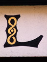buchstabe L || foto details: 2008-02-13, dublin, ireland, Sony F828. keywords: alphabetic character l, type l, zeichen l
